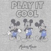 Women's Mickey & Friends Play It Cool T-Shirt - 2 of 4