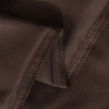 Solid Color Microfiber Bedding Set, Luxuriously, Soft and Durable, Chocolate - 3 of 4