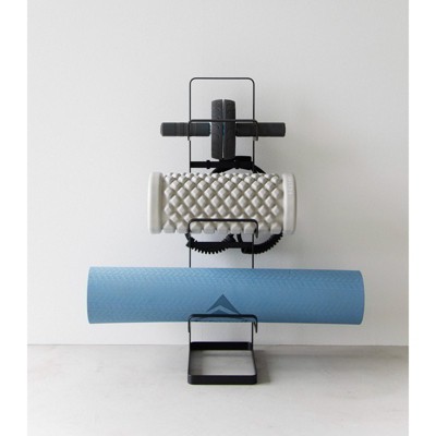 Yamazaki Home Fitness Equipment Storage Rack, Steel