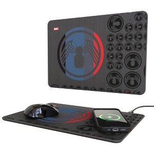 Marvel Spider-Man Sigil 15-Watt Wireless Charger and Mouse Pad - 1 of 3
