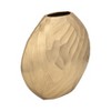 Ceramic Vase for Living Room Decor - Decorative Flower Vase for Home Decor, Bedroom Accent, or Office Display - 4 of 4