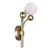 CWI Lighting Element 1 Light Wall Light With Sun Gold Finish - 4 of 4