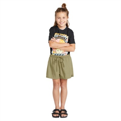 Shorts Volcom Lived In Lounge Frenchie Feminino - Cintura Elástica Confortável