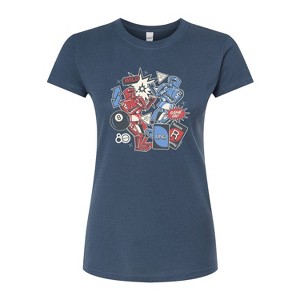 Women's - Mattel - Keepin It Classic Fitted Graphic T-Shirt - 1 of 2