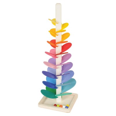 Little Poland Gallery Musical Marble 19" Wooden Tree Interactive Learning Instrument