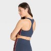 Women's Everday Soft Light Support Piped Longline Sports Bra - All In Motion™ - 2 of 4