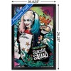 Trends International DC Comics Movie - Suicide Squad - Harley Stars Framed Wall Poster Prints - 3 of 4