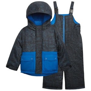 Carter's Boys' Heavyweight 2-Piece Ski Suit - Snow Bib and Winter Jacket Set - 1 of 4