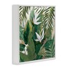 Stupell Industries Tropical Birds Of Paradise Plant, 17" x 17" - 3 of 4