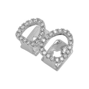 Unique Bargains Hip Hop Hollowout Fake Grills 1 Pc - 1 of 4