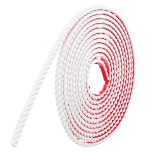 Unique Bargains Self-Adhesive PVC Wall Molding and Trim Tape - 1 of 4