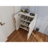 Buffet Cabinet with Storage, Sideboard Cabinet with Fluted Doors, Storage Cabinet for Living Room, Entryway - 3 of 4