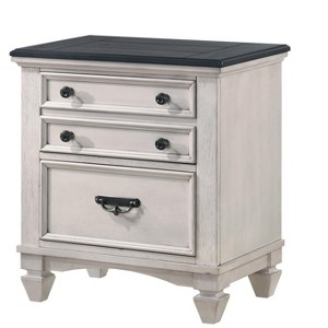 Sawyer - Accent Nightstand - Beige - 1 of 4