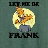 Women's - Garfield - Let Me Be Frank Lightweight French Terry Wide Neck Long Sleeve Shirt - 2 of 4