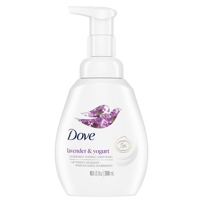 Dove Lavender & Yogurt Nourishing Foaming Hand Wash Soap - 10.1 fl oz