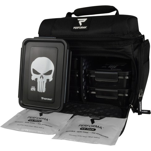 Performa 3 Meal Prep Management Cooler Bag - Skullcrusher