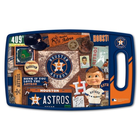 Houston Astros Team Jersey Cutting Board