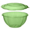 Eco-Products 24 Salad Bowl with Lid Eco-Products Compostable Green PLA - Case of 150 - 2 of 2