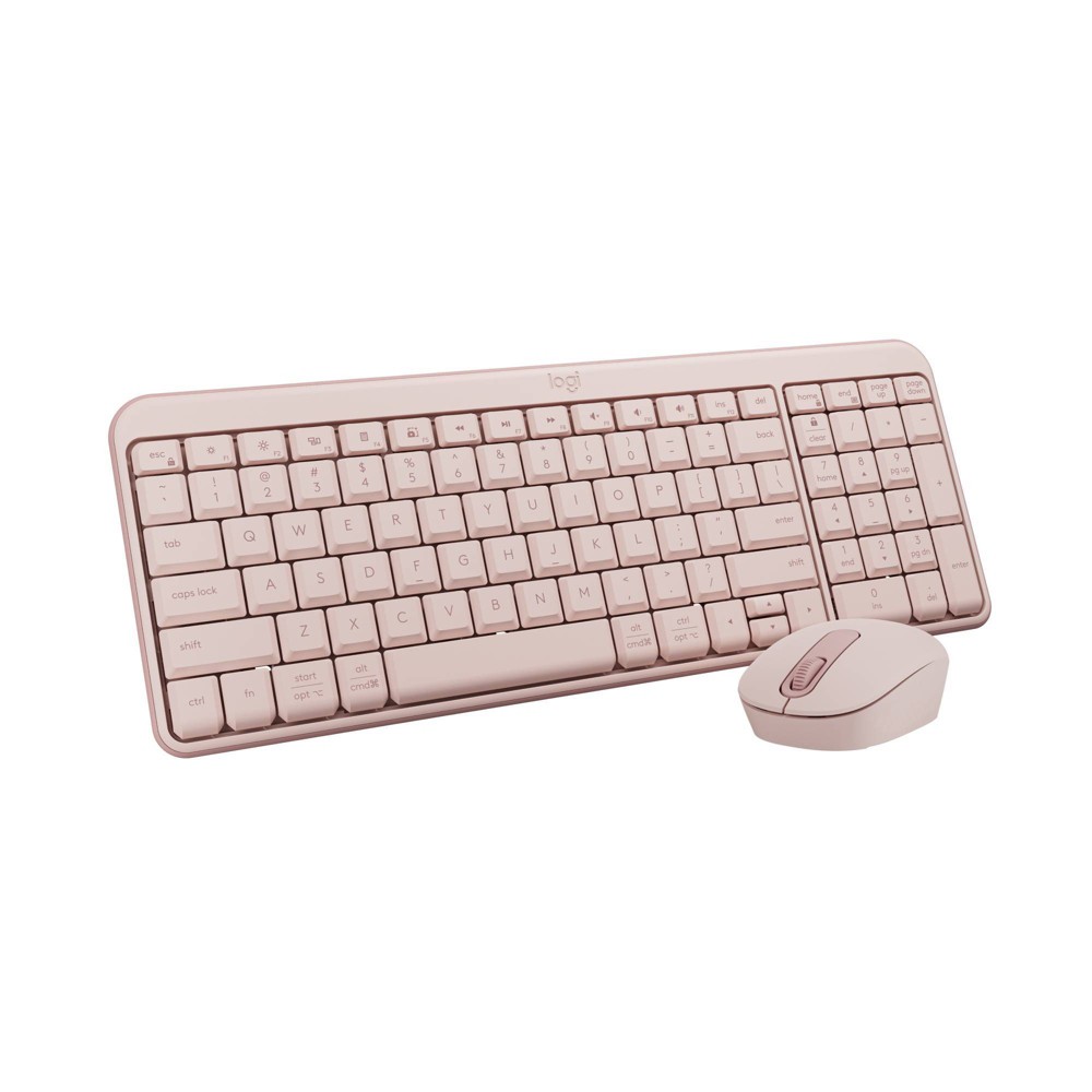 Logitech Bluetooth Compact Combo - Pink: Wireless Technology
