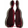 Bellafina ABS Cello Case With Wheels - image 4 of 4