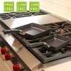 TECHEF Tamagoyaki Japanese Omelette Pan/Egg Pan - Large/Black - 3 of 4