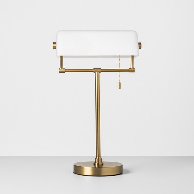 library table lamp