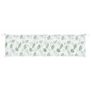 vidaXL Bench Cushion Outdoor Water Repellent Bench Cushion Pad Oxford Fabric - White and Green 78.8" x 19.7" x 2.8" - 4 of 4
