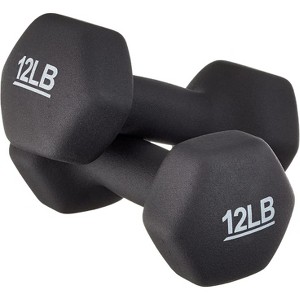 Neoprene Dumbbell Hand Weights for Exercise and Muscle Toning - 1 of 4