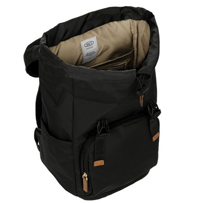 Bric's X-Bag Excursion Backpack, Black — фото 5