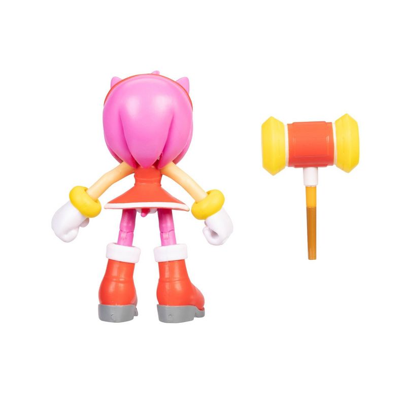 Sonic the Hedgehog Modern Amy with Hammer Wave 6, 6 of 10