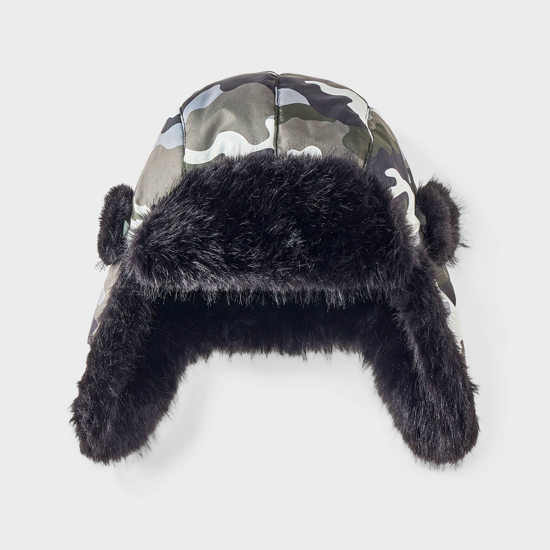 Boys' Trapper Hat - Cat & Jack™ Camo