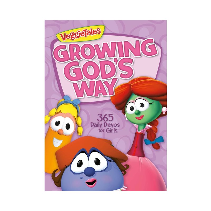 Growing God's Way - (VeggieTales) by  Veggietales (Paperback), 1 of 2