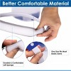 Bison Life Disposable Clear Face Shield, Lightweight Splash Protection, One Size, Blue - 10 Pack - 2 of 4