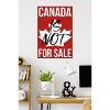 Trends International Canada Is Not For Sale Unframed Wall Poster Prints - 2 of 4