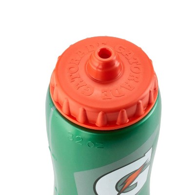 Gatorade Squeeze 32oz Plastic Water Bottle - Green