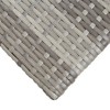 vidaXL Tea Table Gray 19.7 in.x19.7 in.x18.5 in. Poly Rattan - 3 of 4