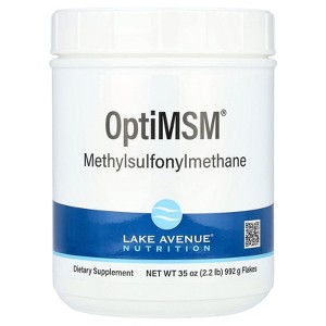 Lake Avenue Nutrition OptiMSM® Flakes, 35 oz (992 g) - 1 of 4