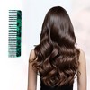 Unique Bargains Women Curly Thick Straight Hair Detangling Portable Wide Tooth Comb 1 Pc - 3 of 4
