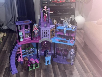 Monster high doll house target on sale