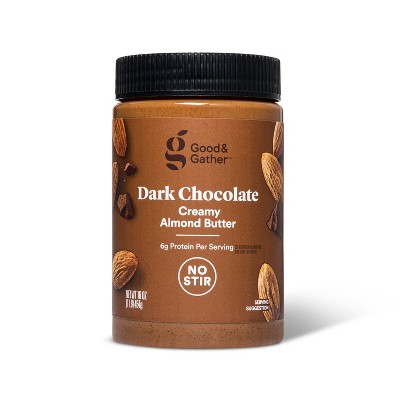 Dark Chocolate Almond Butter 16oz - Good & Gather™