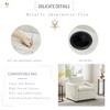 NicBex Convertible Sofa Bed Sleeper Chair with 3-Position Adjustable Backrest,Upholstered Small Couch for Living Room,Bedroom - 4 of 4