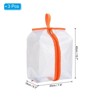 Unique Bargains Waterproof Portable Lightweight Shoe Bags for Travel 3 Pcs - 2 of 4