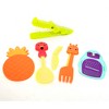 Zoo Troop: Animal Themed Cooking Utensils Playset, 10 Pieces - 4 of 4