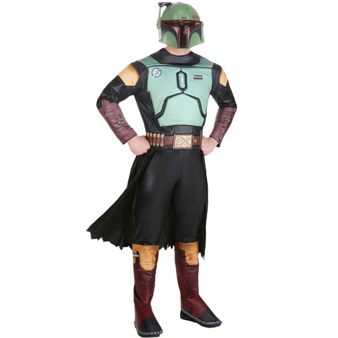 Adult Men's Boba Fett  Qualux Costume