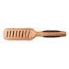 Bass Brushes Style & Detangle Hair Brush Premium Bamboo Handle with Professional Grade Nylon Pin 7 Row Vented - 2 of 4