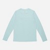 Vapor Apparel UPF 50+ UV Sun Protection Toddler Long Sleeve Rash Guard Swim Shirt - 2 of 4