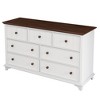 Merax Wooden Captain Seven-Drawer Dresser - 3 of 4