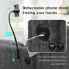 TIRAMISUBEST 4-Seat Modern Couch with with Storage Ottoman, Multi-functional Sofa with Phone Stand and Charging Ports - 4 of 4