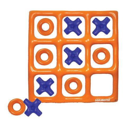 Tic Tac Toe Game 4.5 cm Blue, Toys \ Games