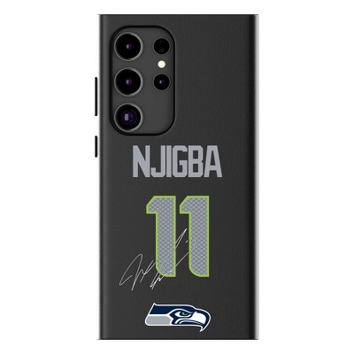 Keyscaper NFL Seattle Seahawks Players Game Tactic MagSafe Compatible Cell Phone Case for Samsung Galaxy